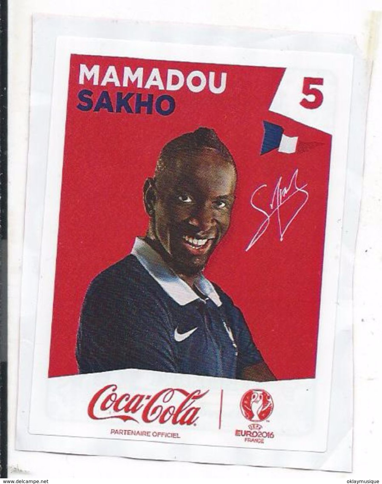 Mamadou Sakho - Other & Unclassified