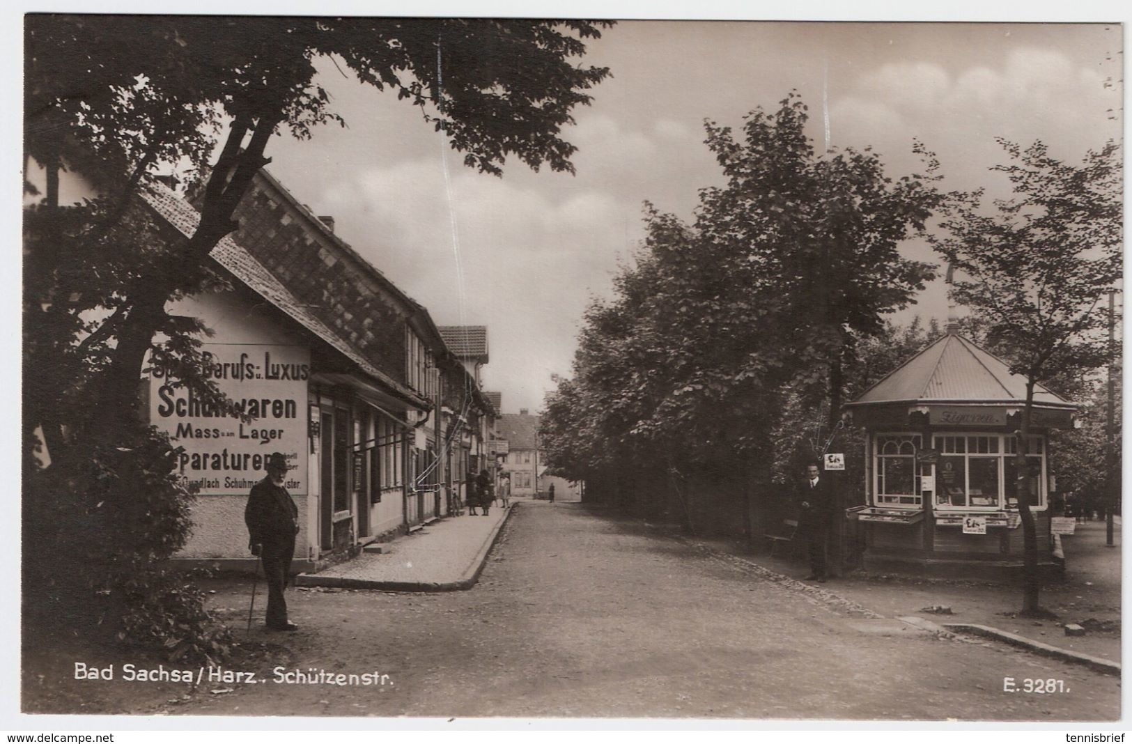 Ca. 1900 " Bad Sachsa "  , A164 - Andere & Zonder Classificatie