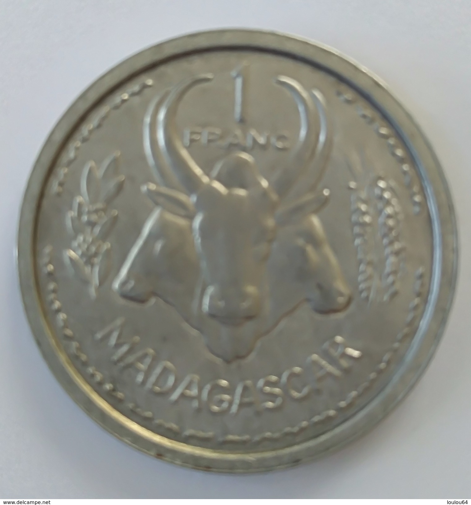 Madagascar - 1 Franc 1948 - - Madagaskar