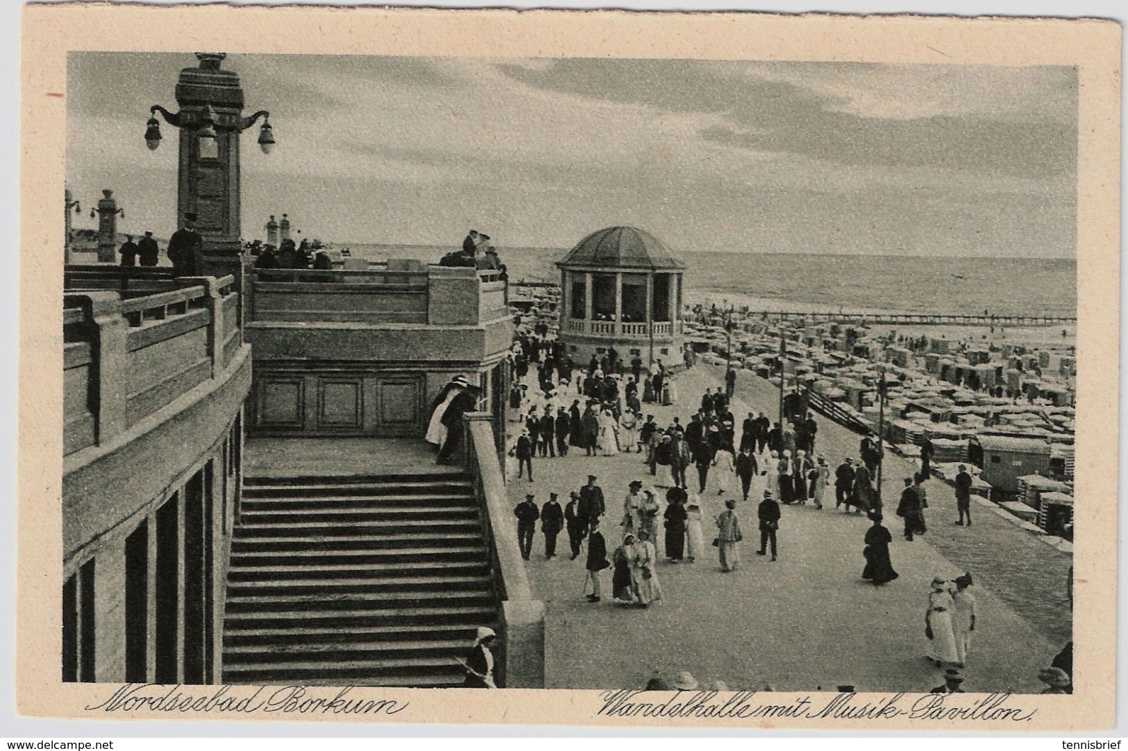 Ca. 1910, " Borckum "  , A171 - Borkum