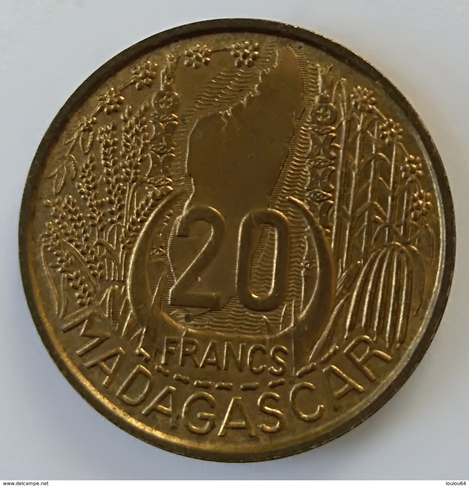 Madagascar - 20 Francs 1953 - - Madagascar