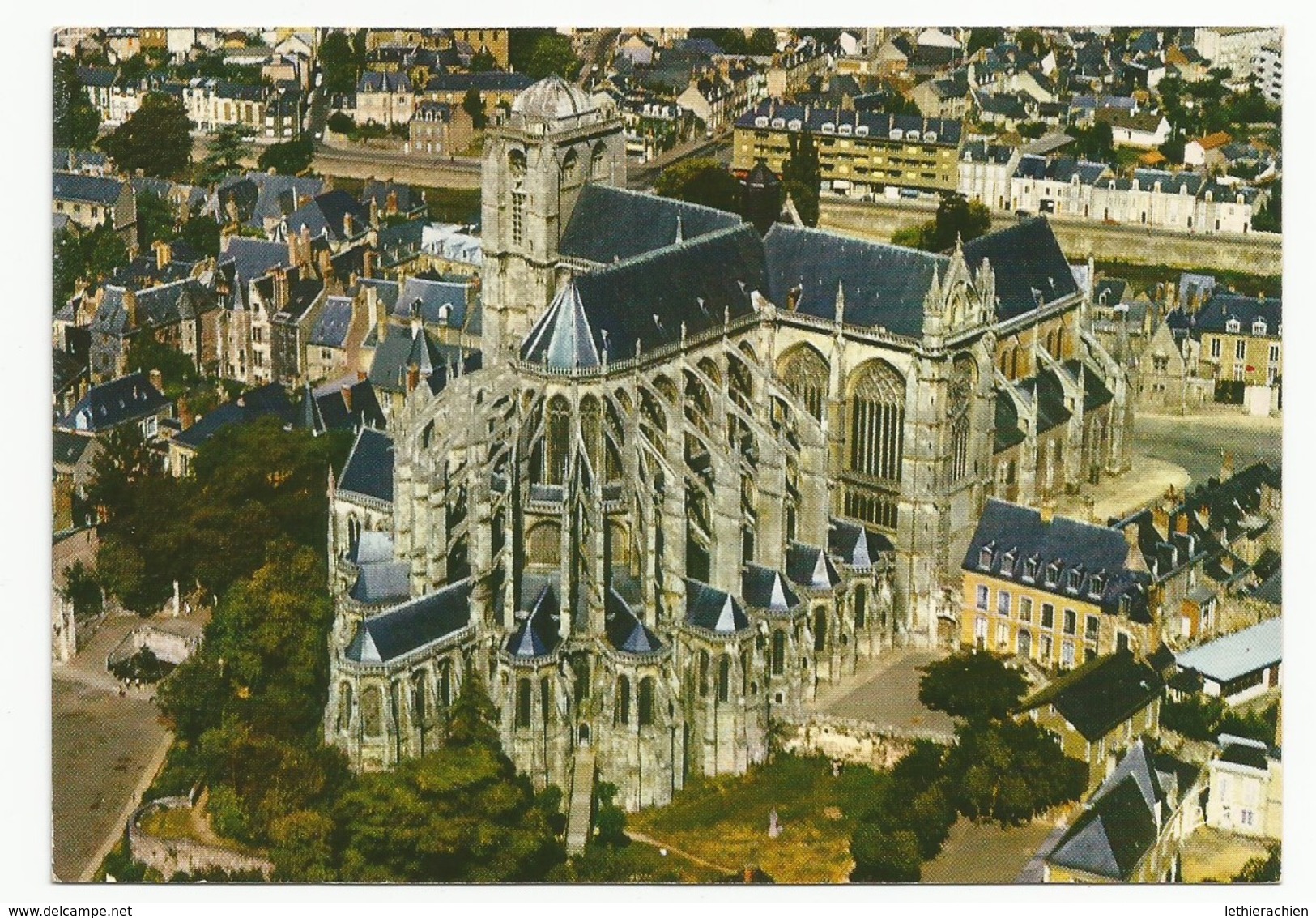 La Cathédrale - Le Mans