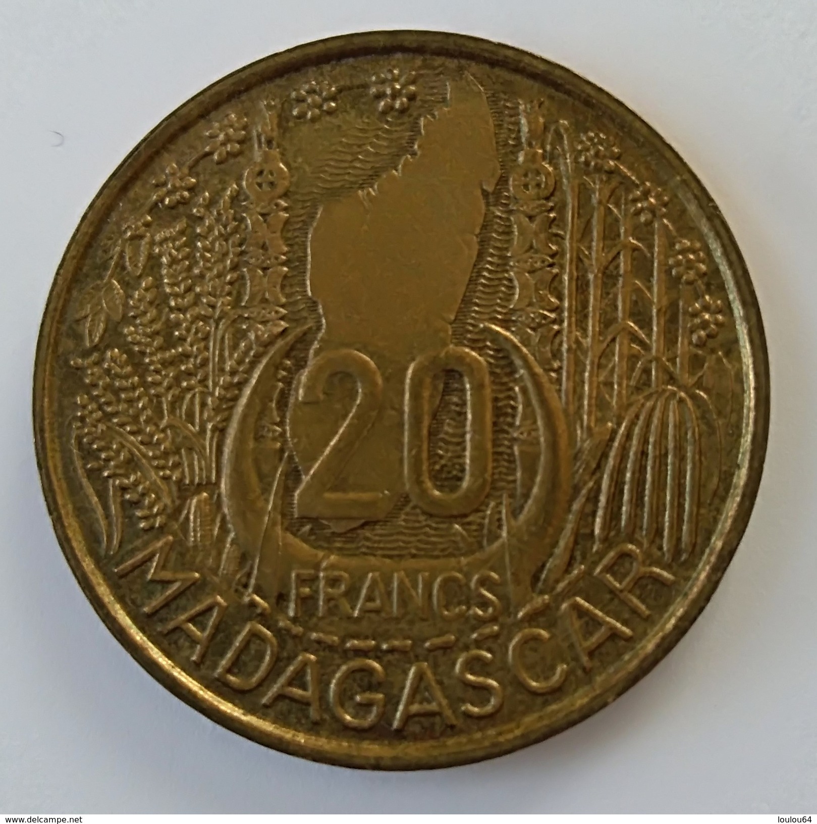 Madagascar - 20 Francs 1953 - - Madagascar