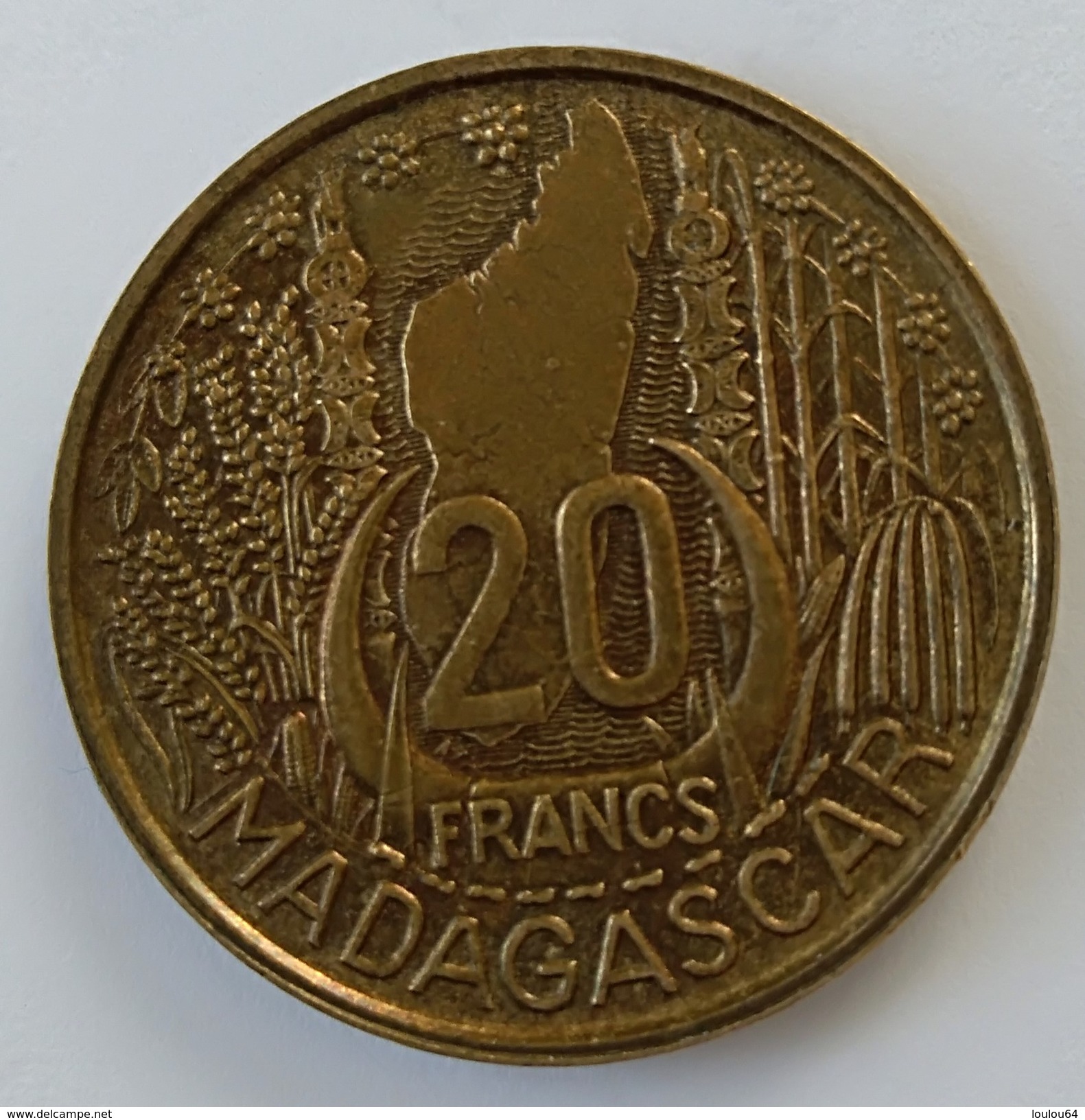 Madagascar - 20 Francs 1953 - - Madagascar