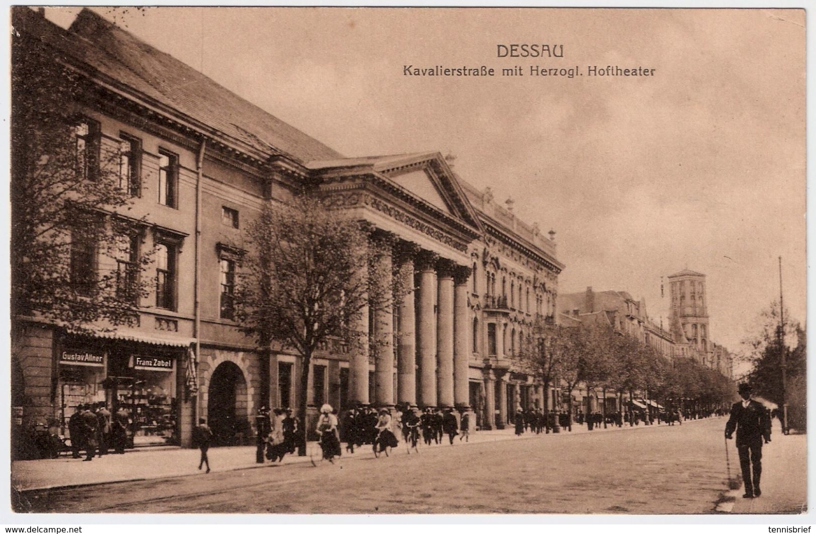 1924, " Dessau "  , A174 - Dessau