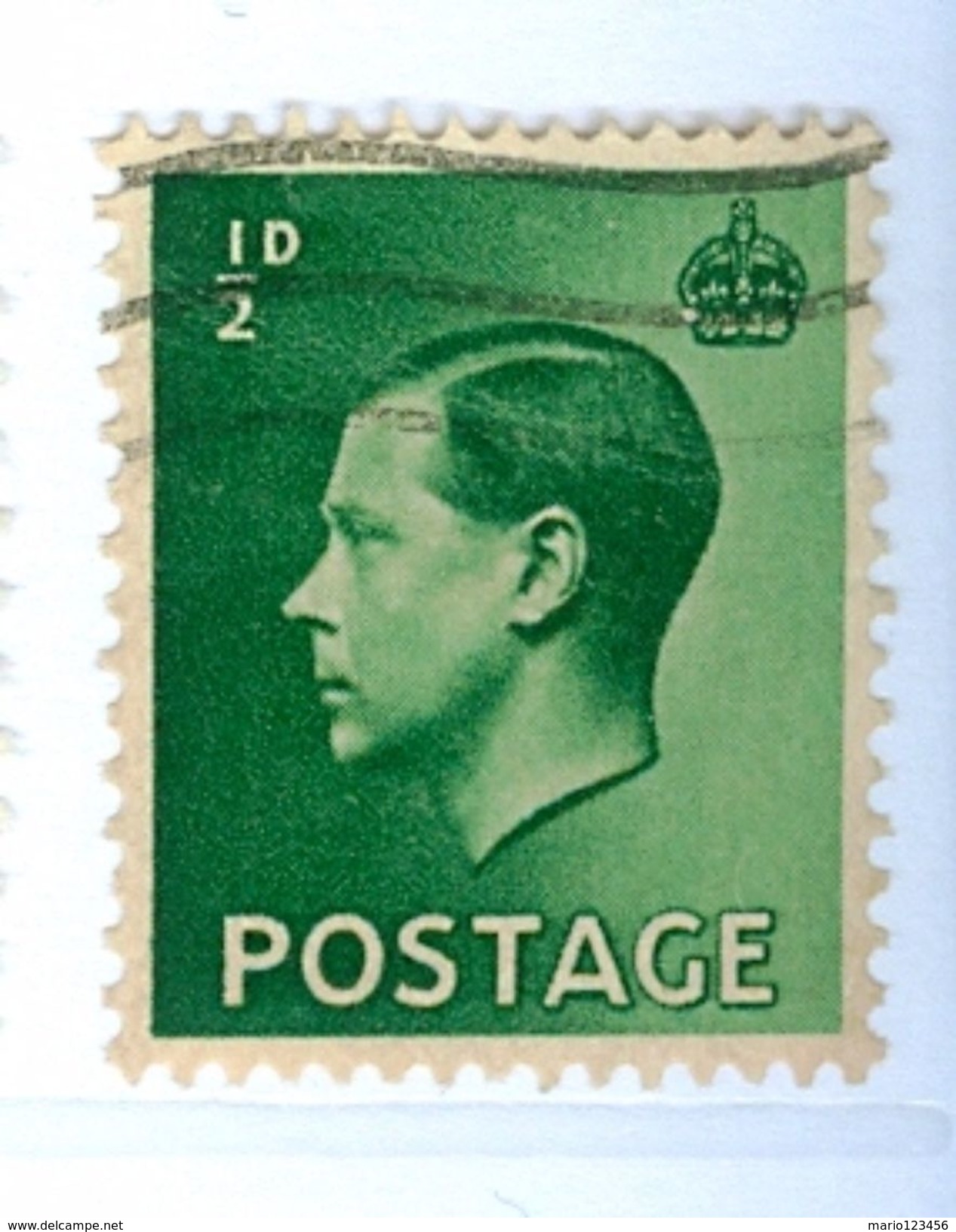 GRAN BRETAGNA, GREAT BRITAIN, RE EDOARDO VII, KING EDWARD VII, 1936, FRANCOBOLLI USATI   Yvert Tellier 205..Scott 230 - Usati