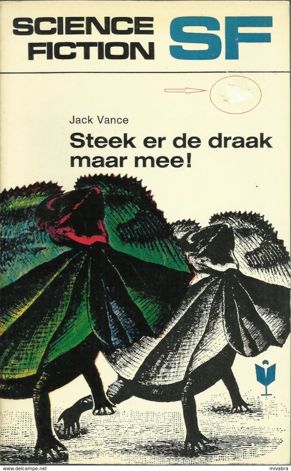 STEEK ER DE DRAAK MAAR MEE - JACK VANCE - MARABOE M REEKS N° 6 - SF SCIENCE FICTION - Science-Fiction Et Fantastique