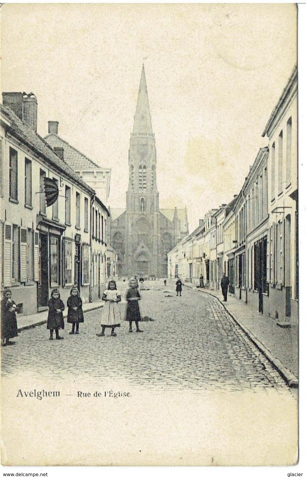 AVELGHEM - Rue De L' Eglise - Avelgem