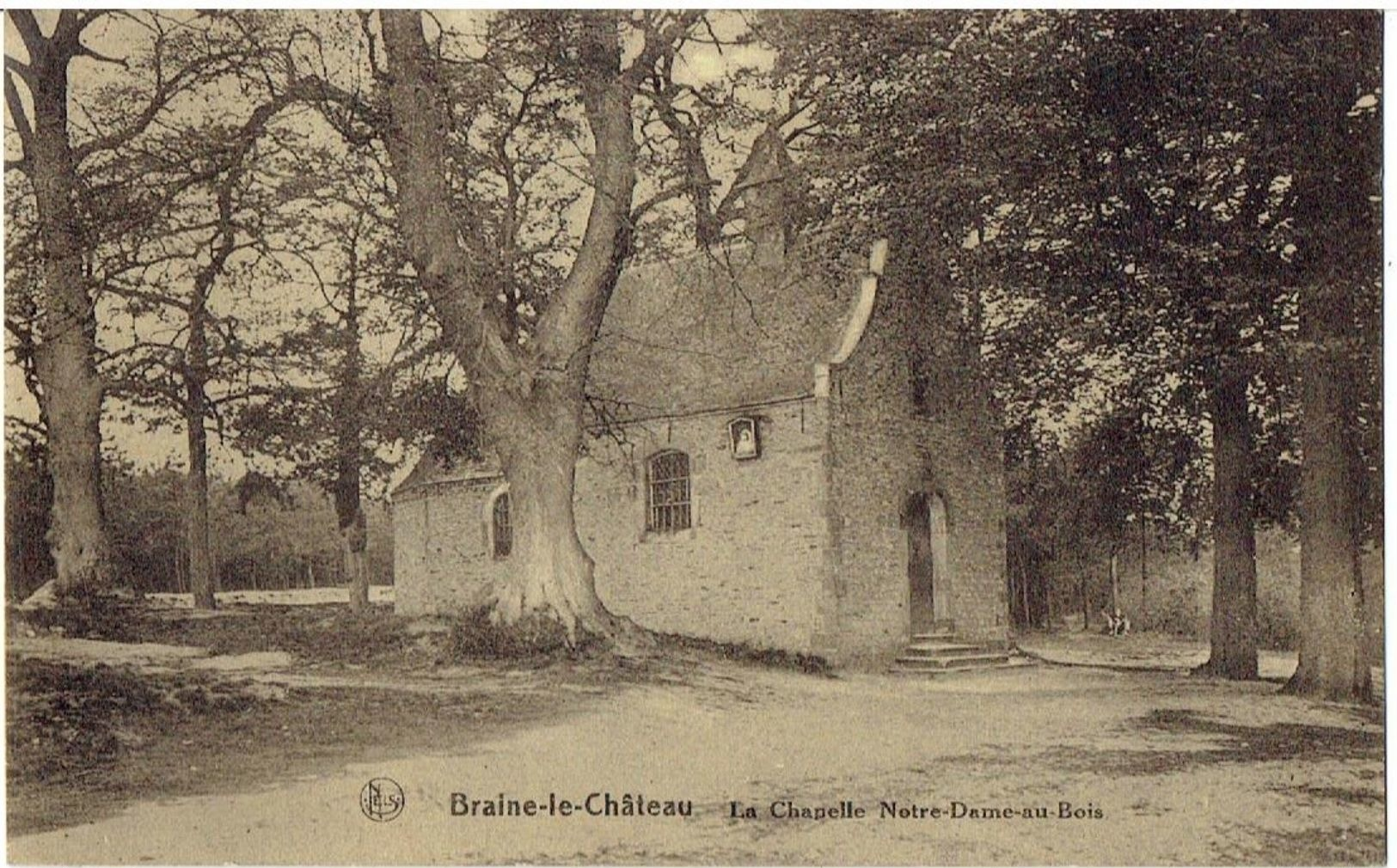 BRAINE-LE-CHATEAU - La Chapelle Notre-Dame-au-Bois - Braine-le-Château