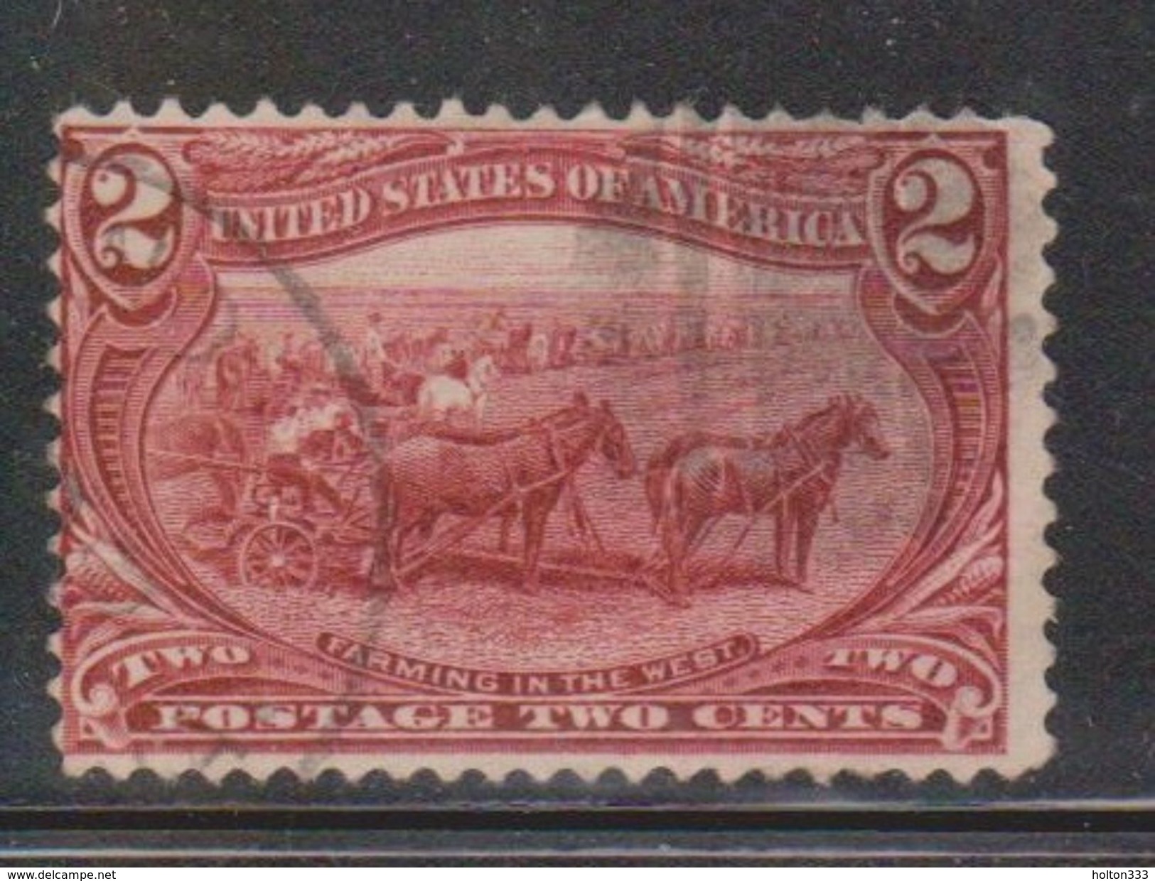 USA Scott # 286 Used - Oblitérés