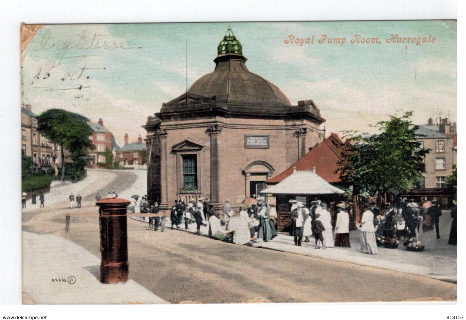 Harrogate , Royal Pump Room 1906 - Harrogate