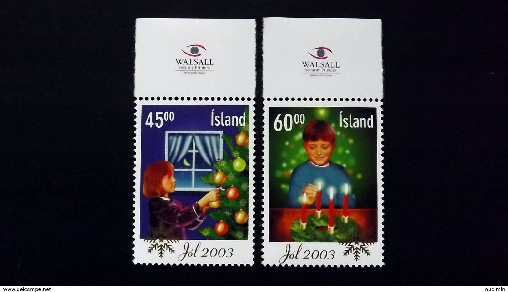 Island 1049/0 **/mnh, Weihnachten - Unused Stamps