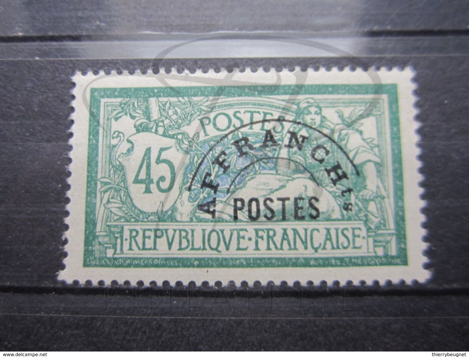 VEND BEAU TIMBRE PREOBLITERE DE FRANCE N° 44 , XX !!! - 1893-1947