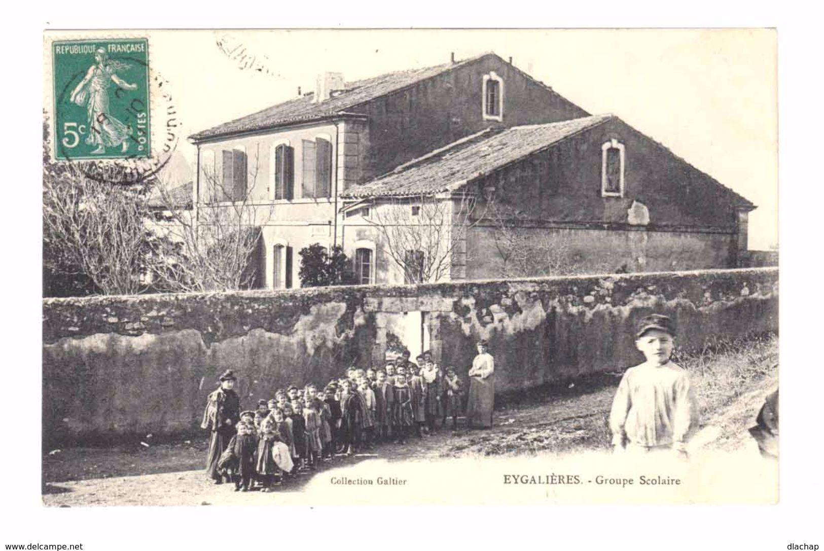 Eygalières. Bouches Du Rhône. Groupe Scolaire. (2126) - Ecoles
