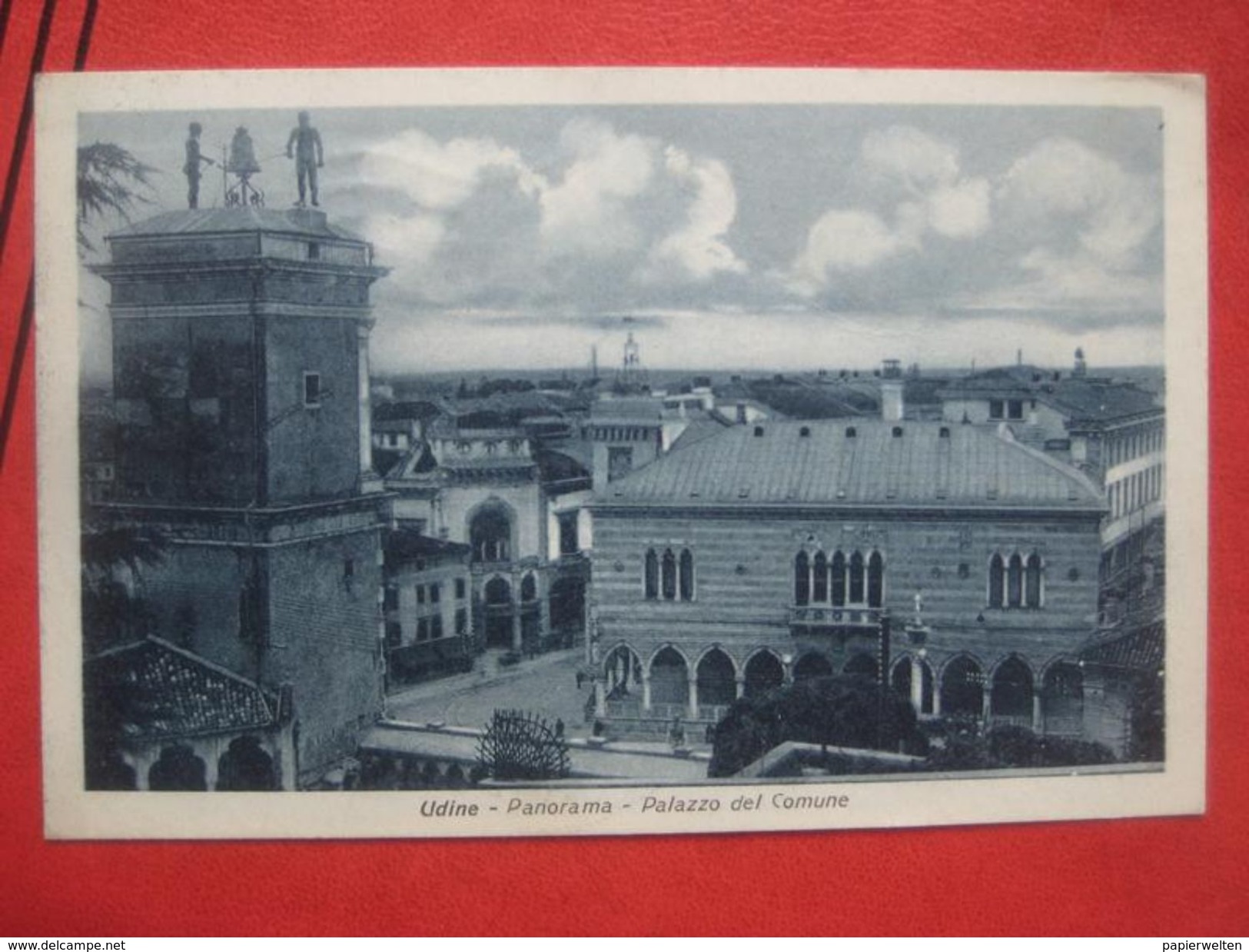 Udine - Panorama: Palazzo Del Comune - Udine