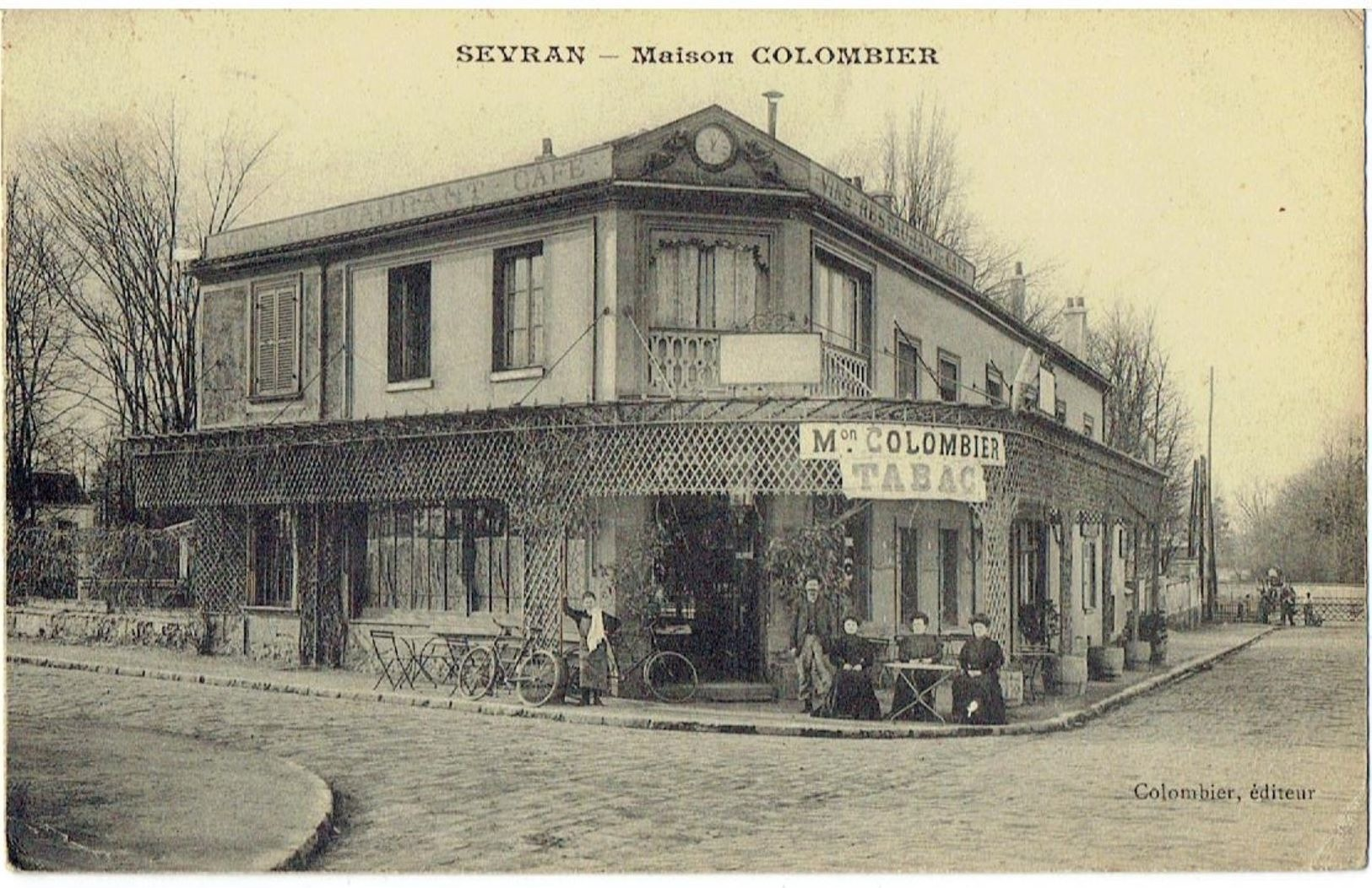 SEVRAN - Maison COLOMBIER  TABAC - Sevran