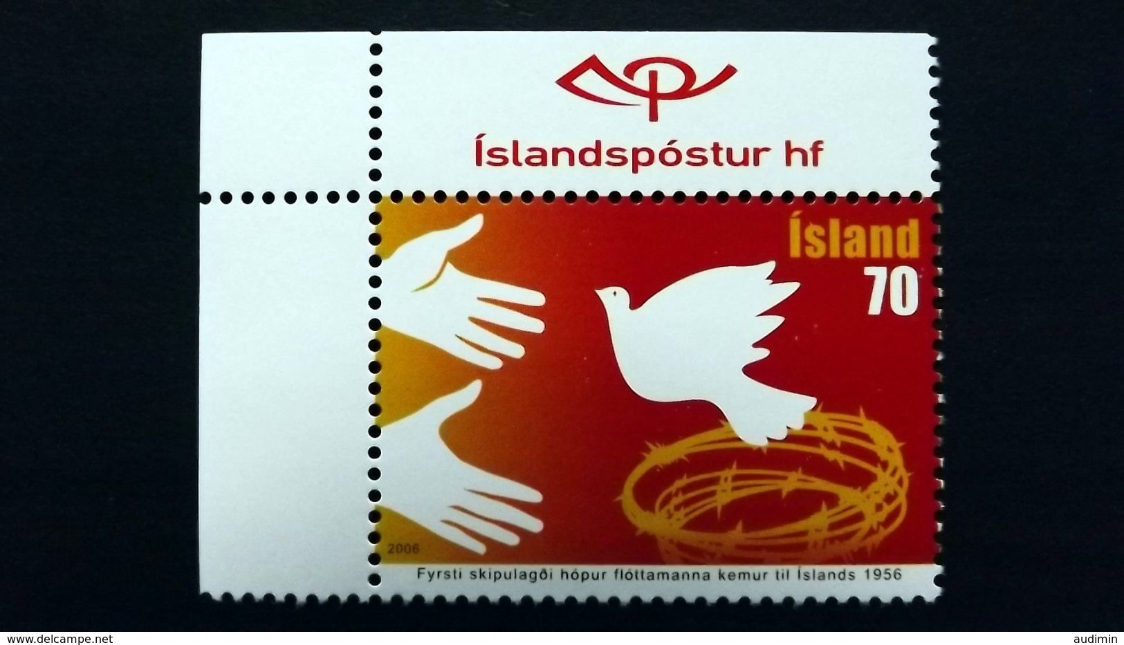 Island 1119 **/mnh, 50. Jahrestag Der Aufnahme Asylsuchender Ungarischer Flüchtlinge - Nuovi