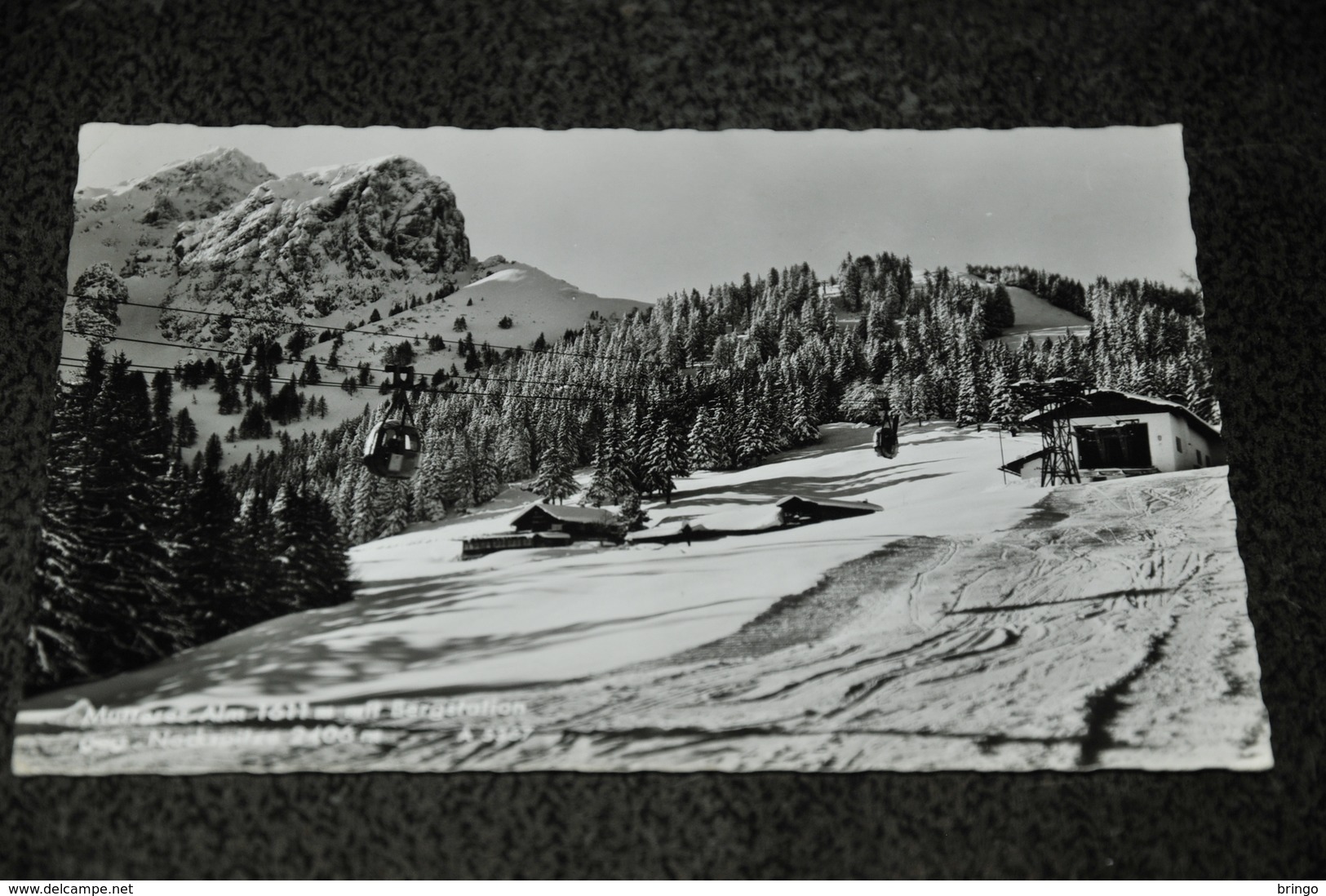 1757- Mutterer Alm Mit Bergstation, Nockspitze - Mutters