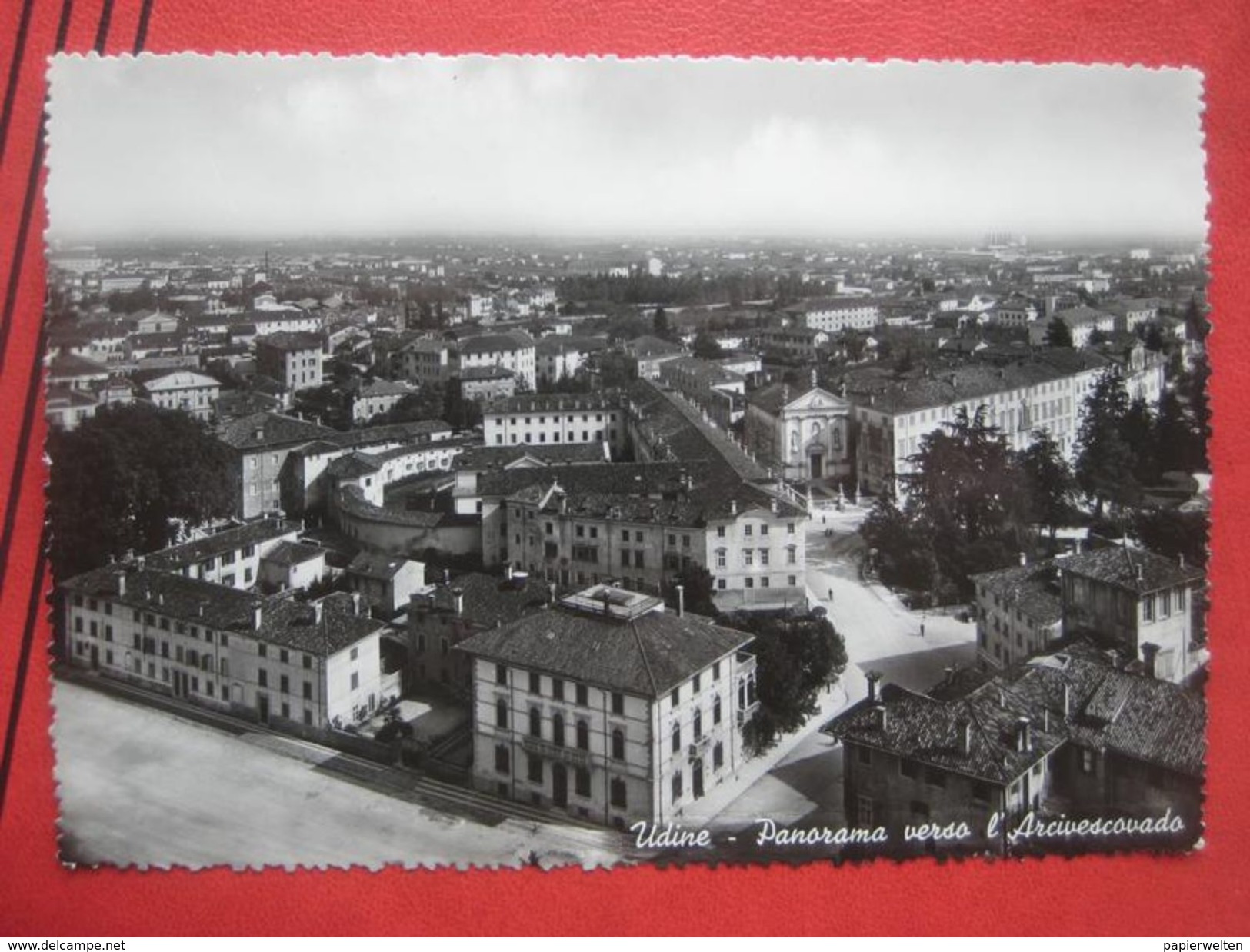 Udine - Panorama Verso L'Arcivescovado - Udine