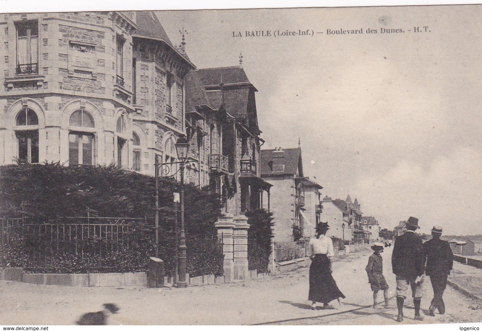 La Baule ( 44 Loire Atlantique )   Boulevard Des Dunes - La Baule-Escoublac