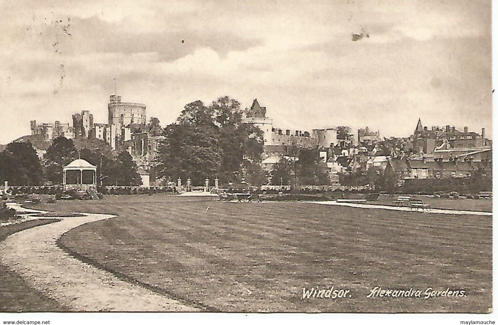 Windsor Alexandra Gardens ( Voir Timbre - Windsor