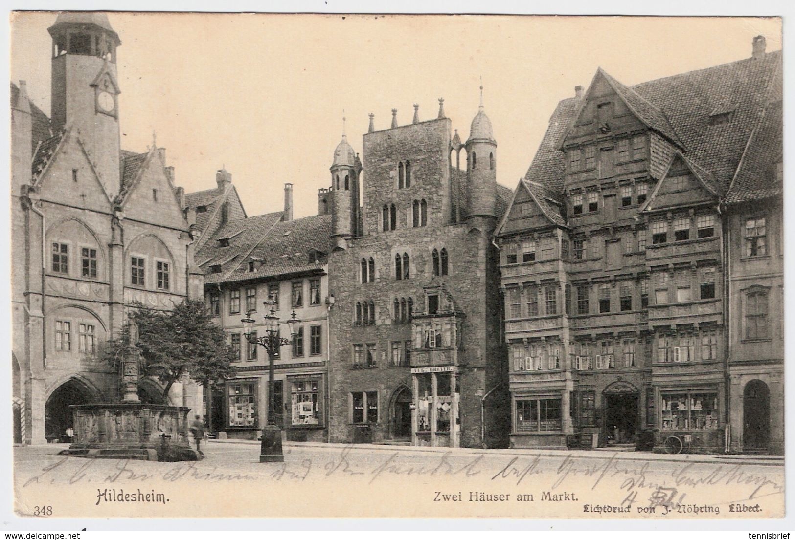 1906, " Hildesheim "  , A147 - Hildesheim