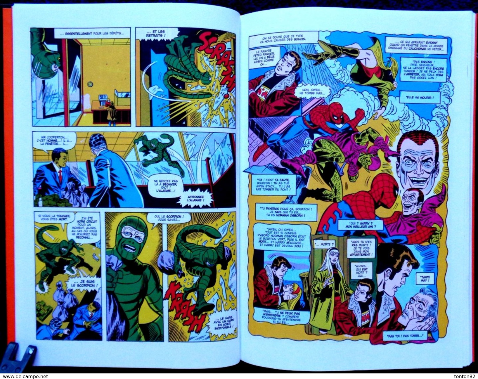 SPIDER-MAN - Les incontournables n° 7 - Face-à-face avec le Clone - Panini Comics - ( E.O. 2007 ) .