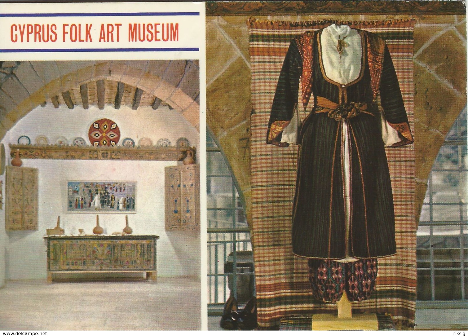 Cyprus Folk Art Museum.   A- 285 - Cyprus