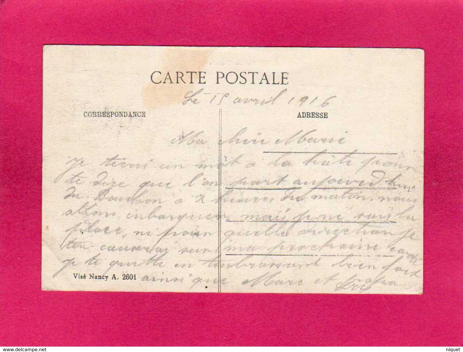 55 Meuse, Pierrefitte Sur Aire, Rue Des Canards, Animée, 1916, (Charlet) - Pierrefitte Sur Aire