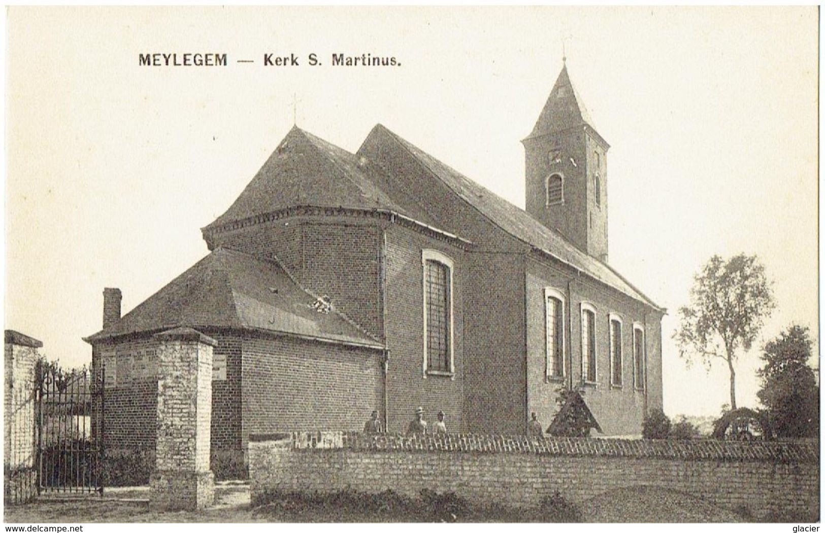 MEYLEGEM - Zwalm - Kerk Van S. Martinus - Zwalm