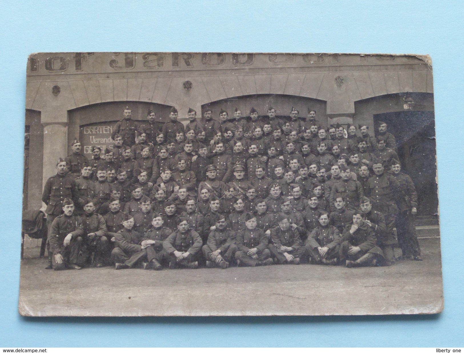 Alphen A/d Rijn - Escadron / Compagnie ( NO ID ) 1919 (  Zie Foto Details ) ! - Guerre, Militaire