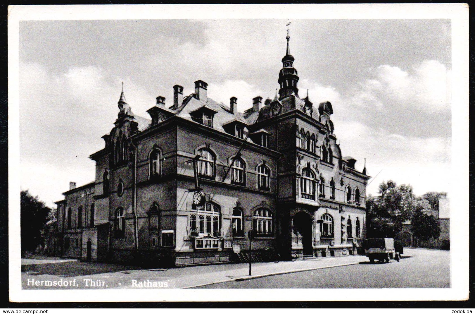A9234 - Hermsdorf - Rathaus - Zieschank - Hermsdorf