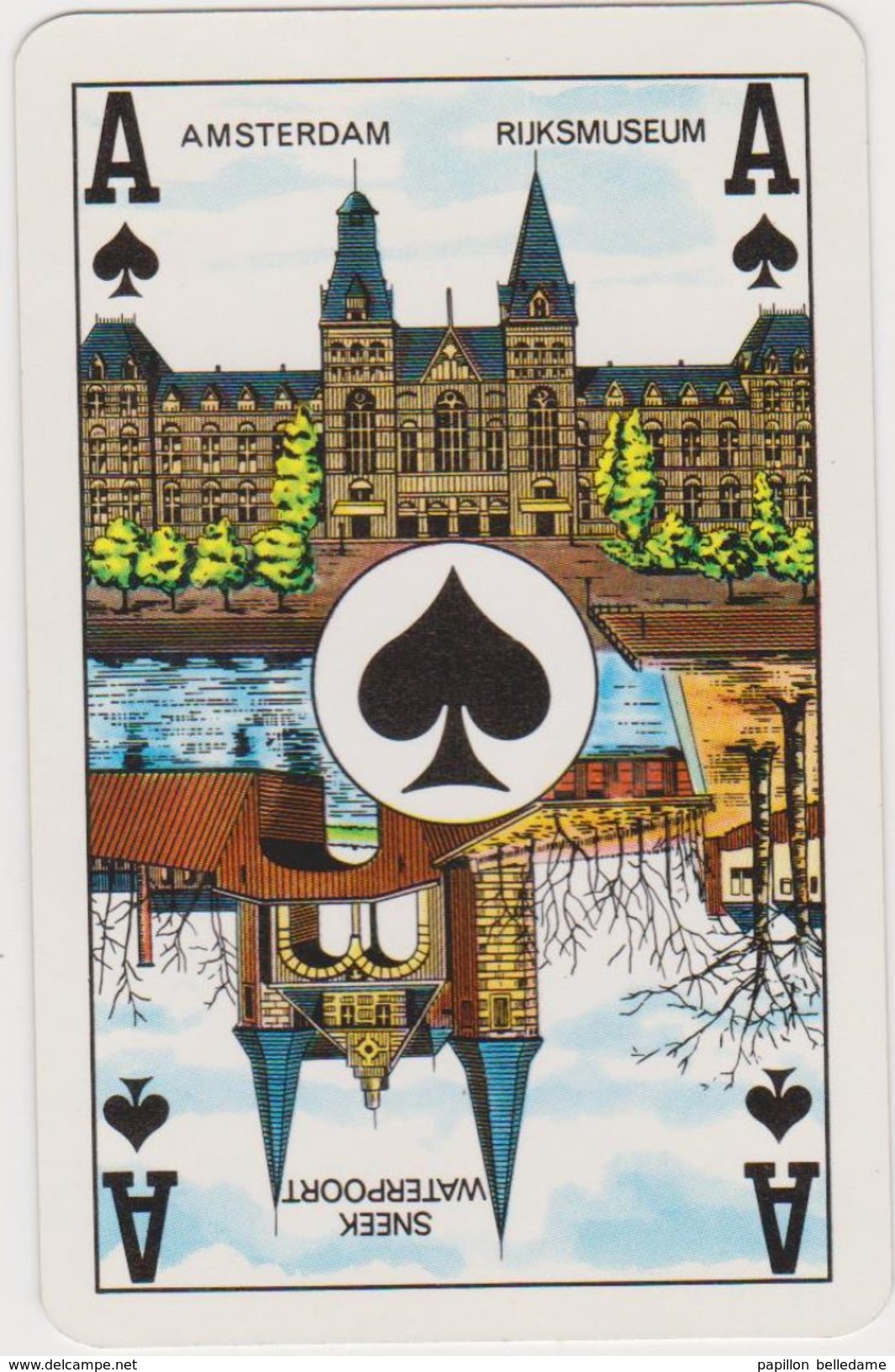 Amsterdam    Oud Spel Van 52 Speelkaarten BOKMA  - Ancien Jeu De 52 Cartes à Jouer BOKMA - Autres & Non Classés