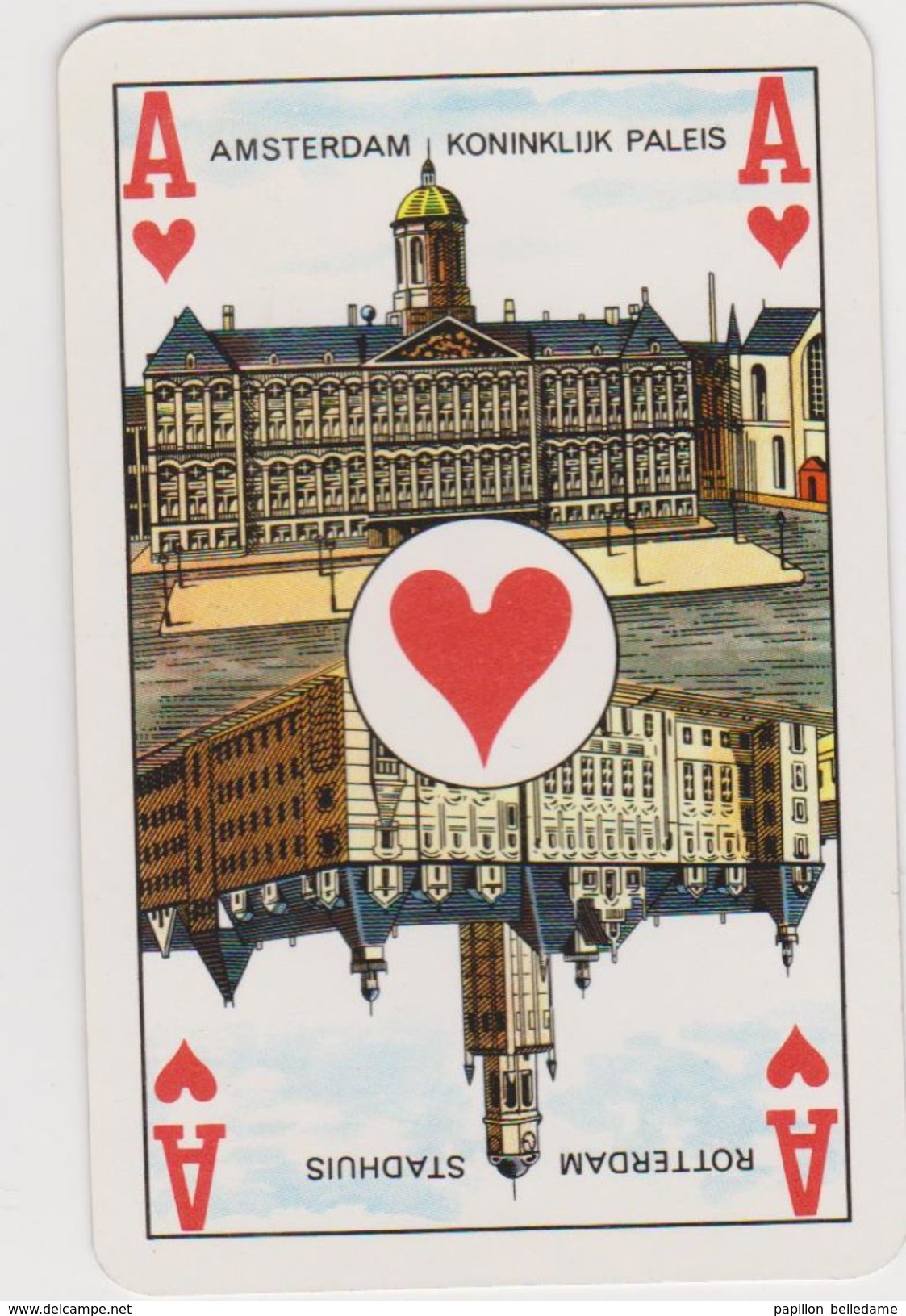 Amsterdam    Oud Spel Van 52 Speelkaarten BOKMA  - Ancien Jeu De 52 Cartes à Jouer BOKMA - Autres & Non Classés