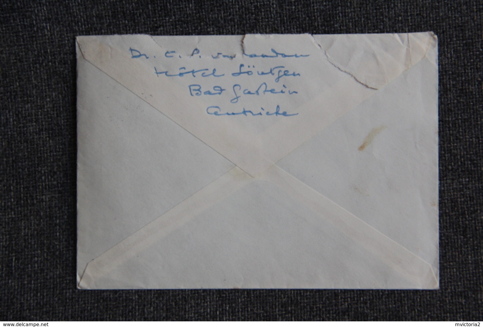 Lettre D'AUTRICHE  à FRANCE - Briefe U. Dokumente