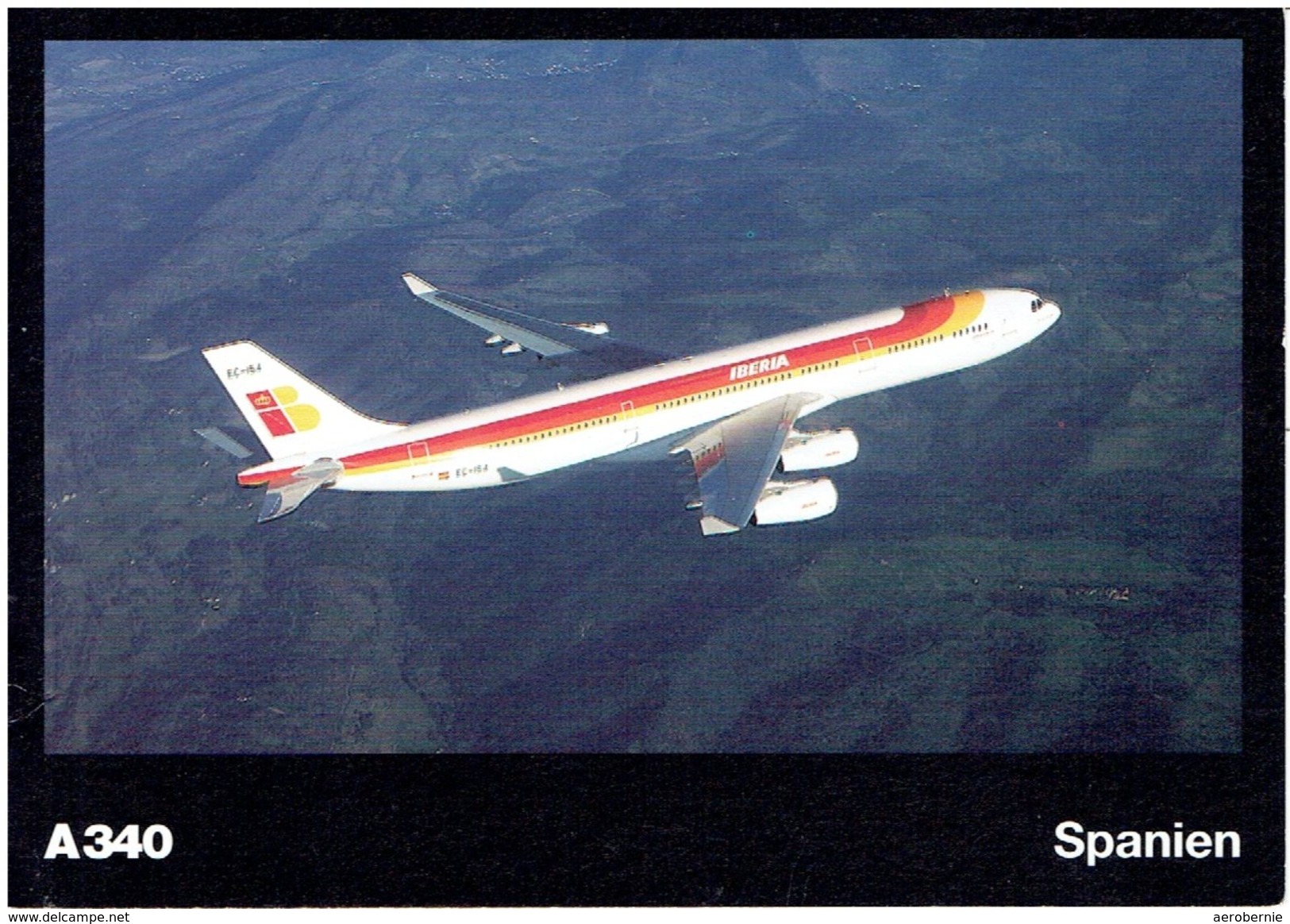 IBERIA - Airbus A-340 (Airbus Issue) - 1946-....: Moderne