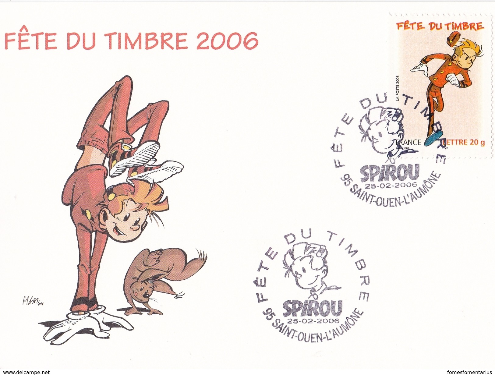 Carte Souvenir Souvenir Fête Du Timbre 2006 - Autres & Non Classés