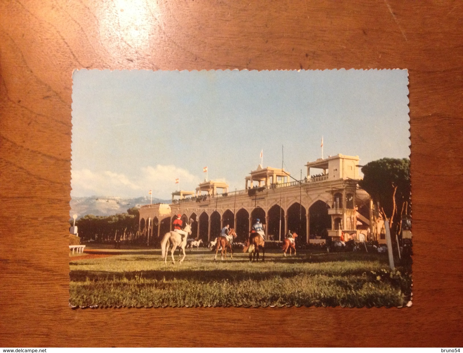 4 Postcards From Beirut Beyrouth  Lebanon Hippodrome Race Course,st Georges Hotel,avenue The French - Lebanon