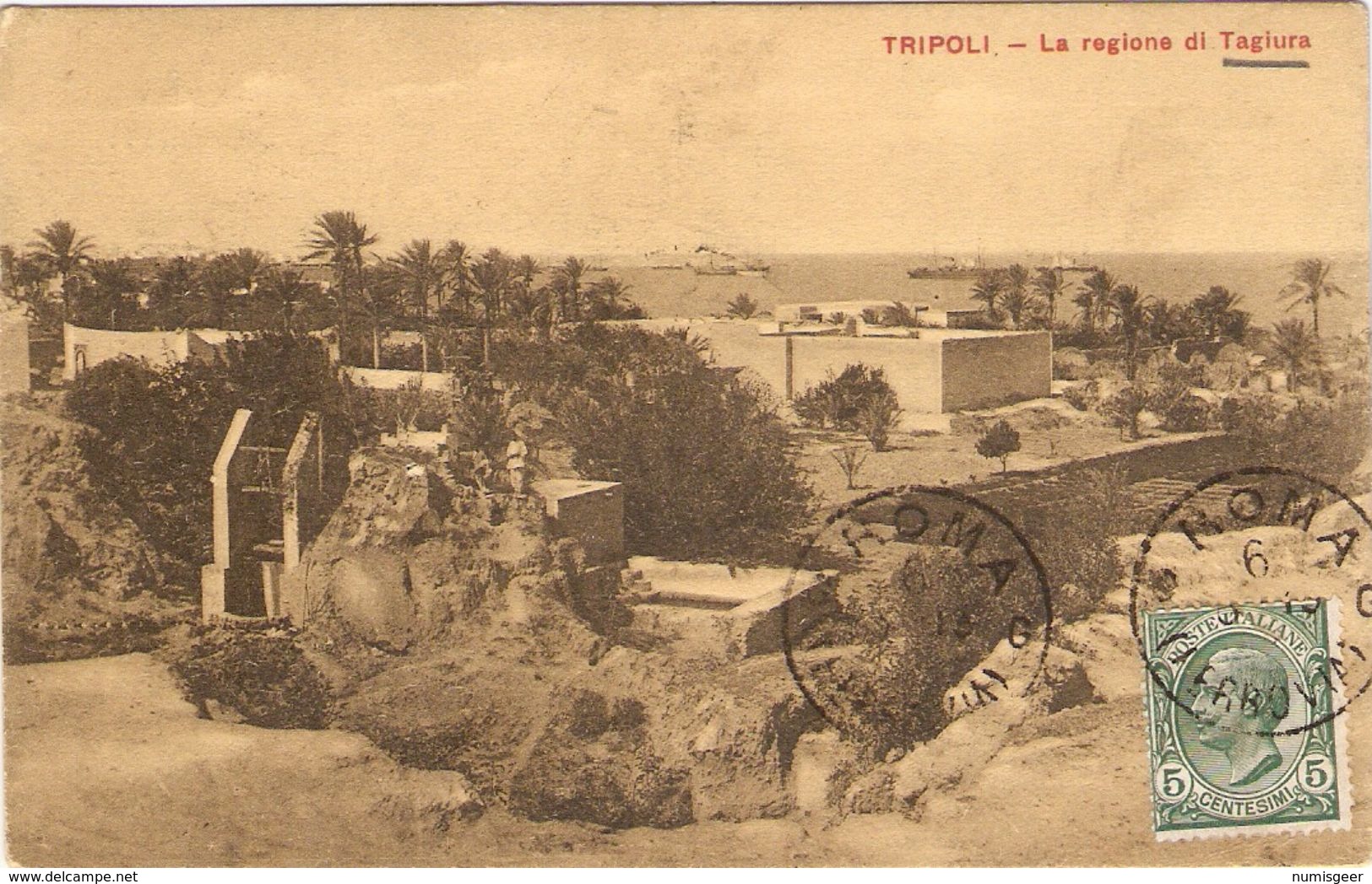 TRIPOLI   ----  La Regione Di Tagiura - Libye