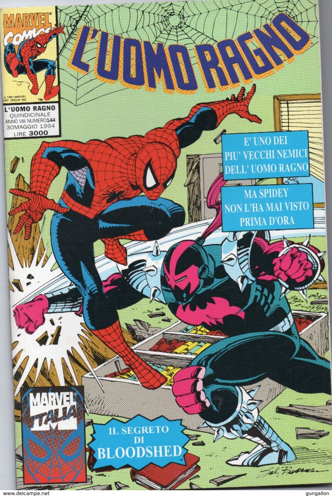 Uomo Ragno (Star Comics 1994) N. 144 - Spiderman