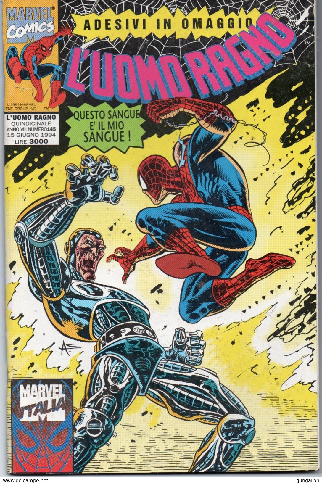 Uomo Ragno (Star Comics 1994) N. 145 - Spiderman