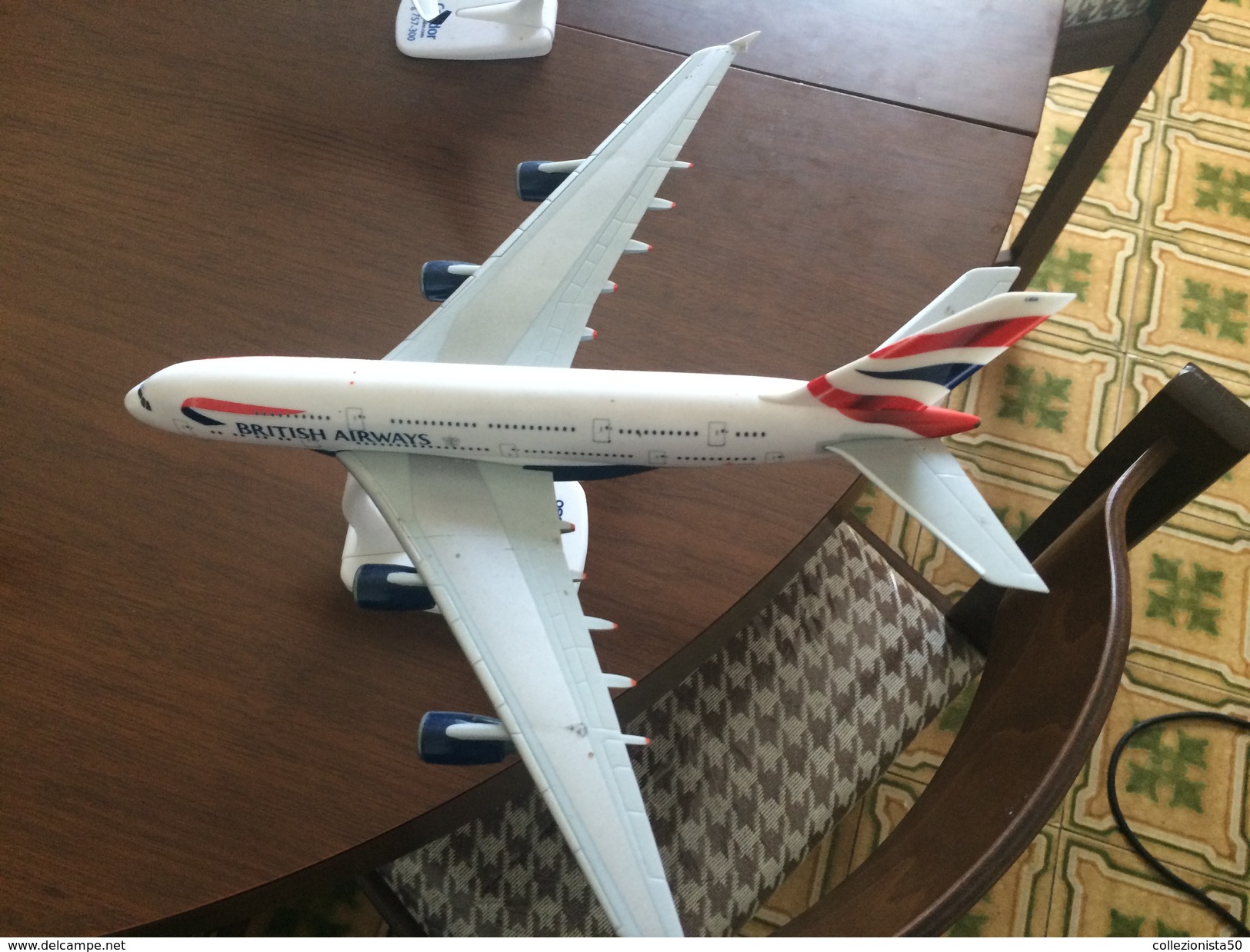 Herpa Airbus 380 Brithish Airways  Nuovo - Aerei E Elicotteri