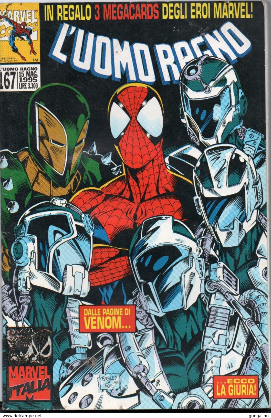 Uomo Ragno (Star Comics 1995) N. 167 - Spiderman