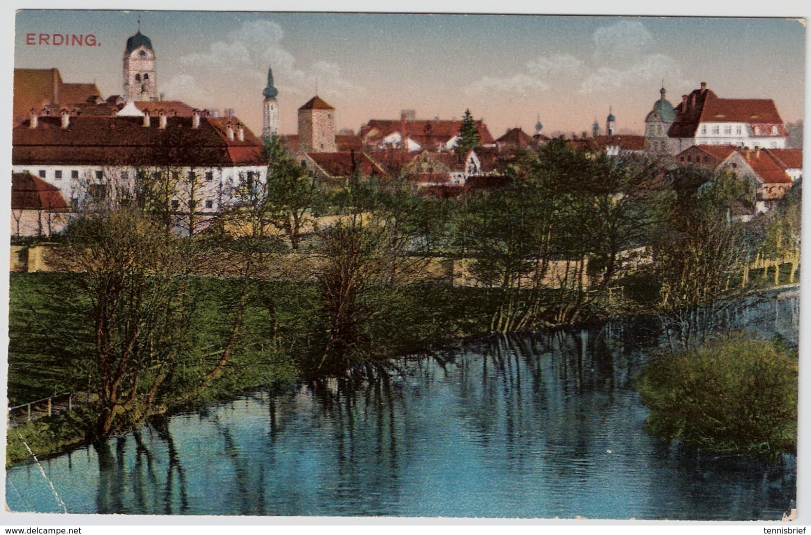 1917, " Erding " ,   A139 - Erding