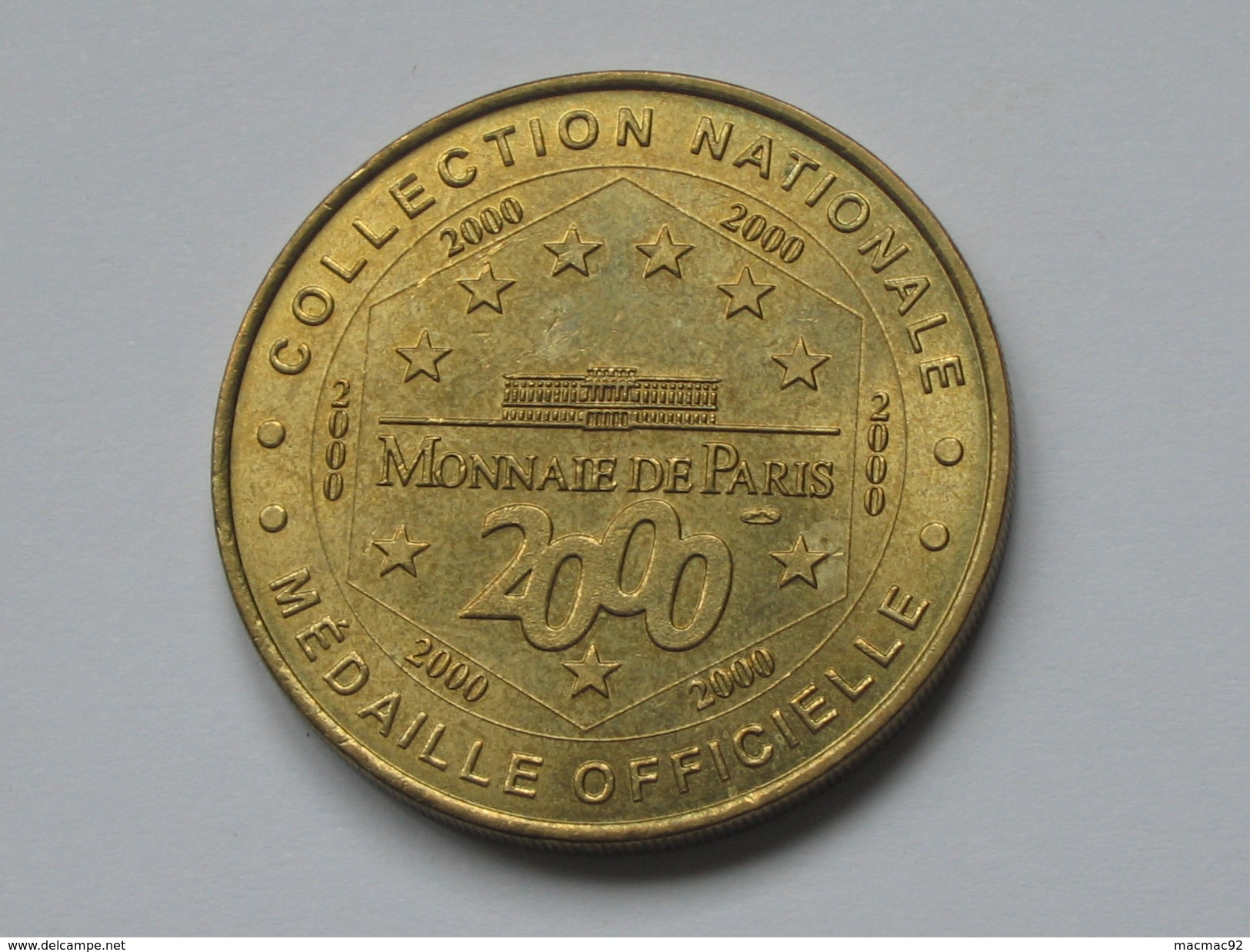Monnaie De Paris - Basilique Du Sacré Coeur - Montmartre 2000   **** EN ACHAT IMMEDIAT  **** - 2000