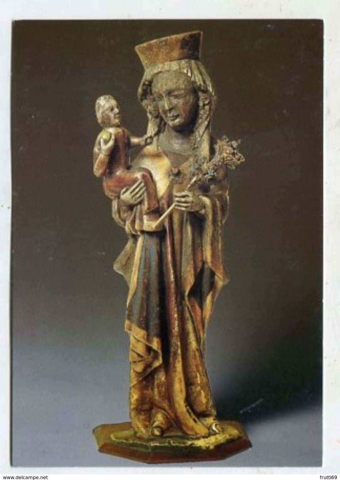 CHRISTIANITY - AK 306397 Altötting - U. L. Frau Von Altötting - Vierge Marie & Madones