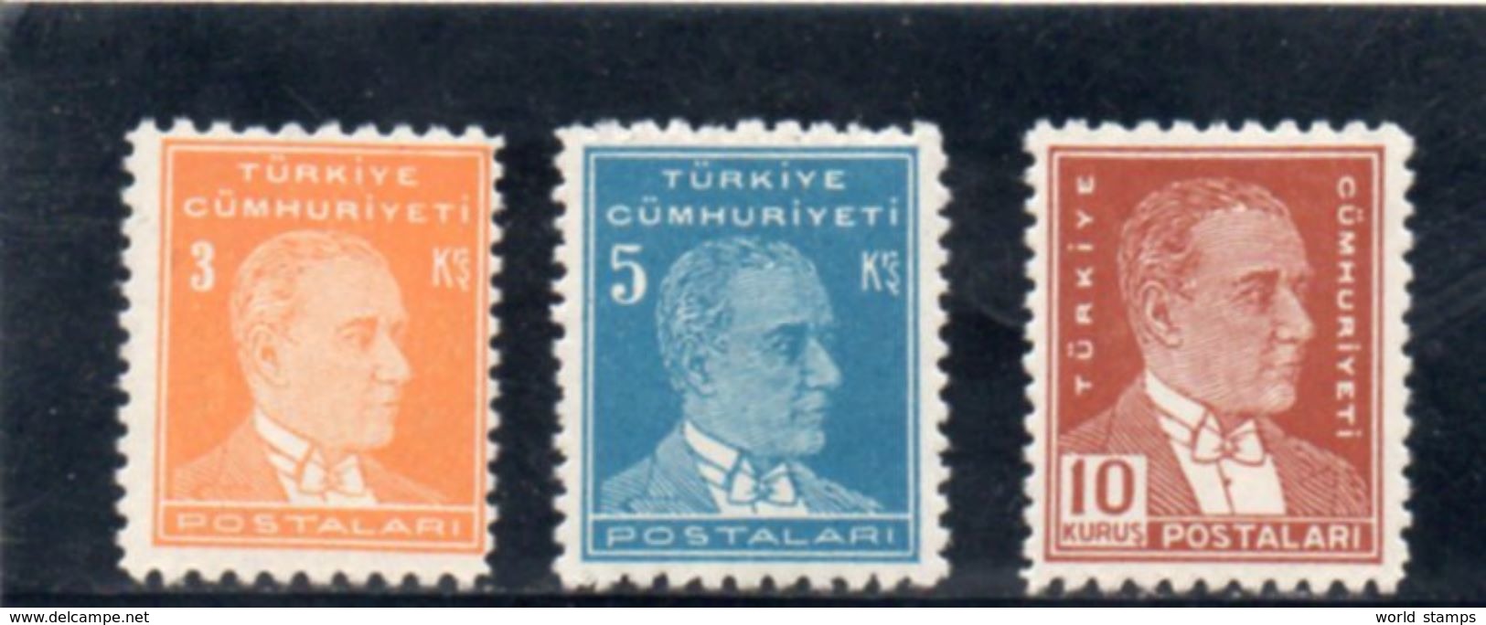 TURQUIE 1950 * - Unused Stamps