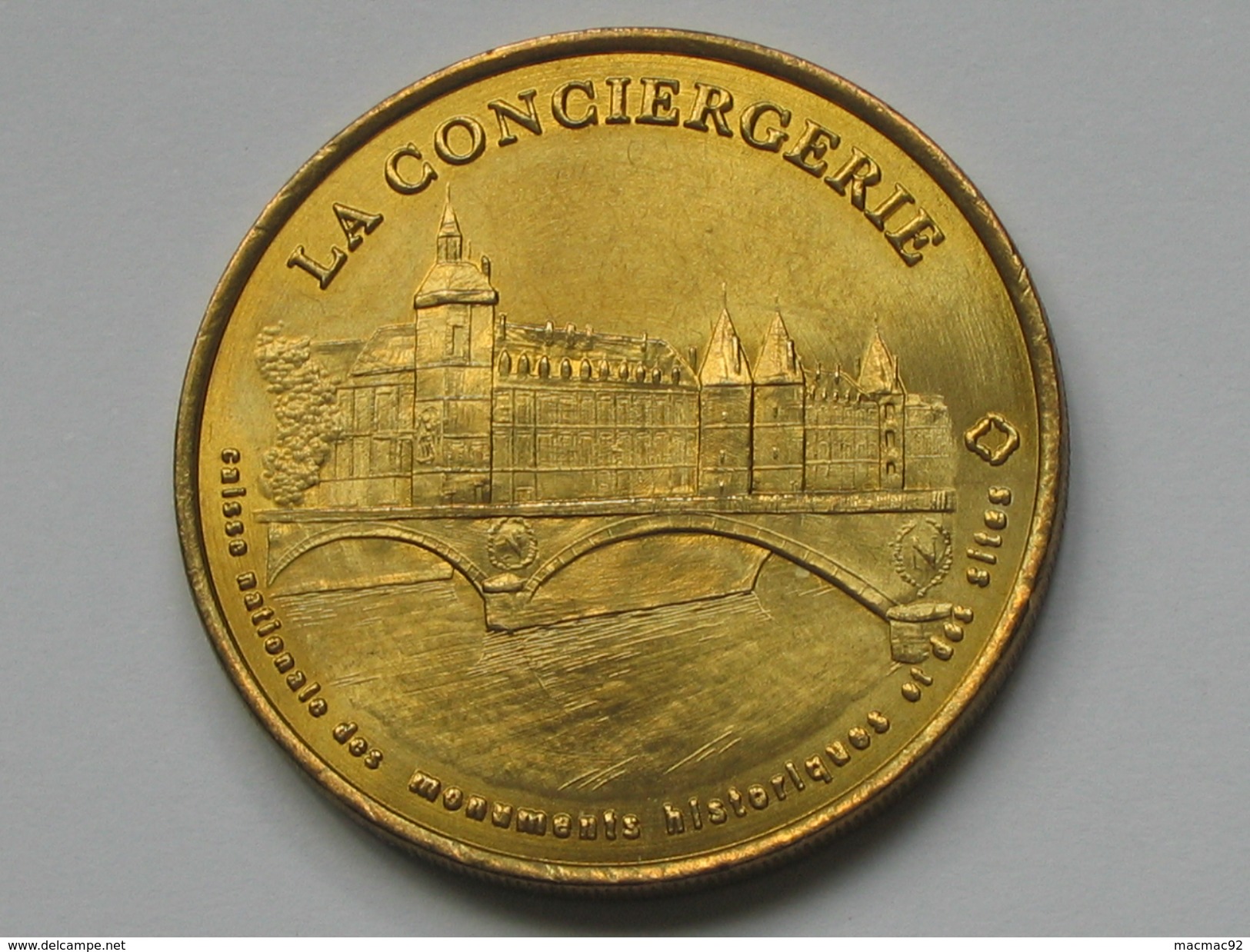 Monnaie De Paris 2001 - LA CONCIERGERIE   **** EN ACHAT IMMEDIAT  **** - 2001