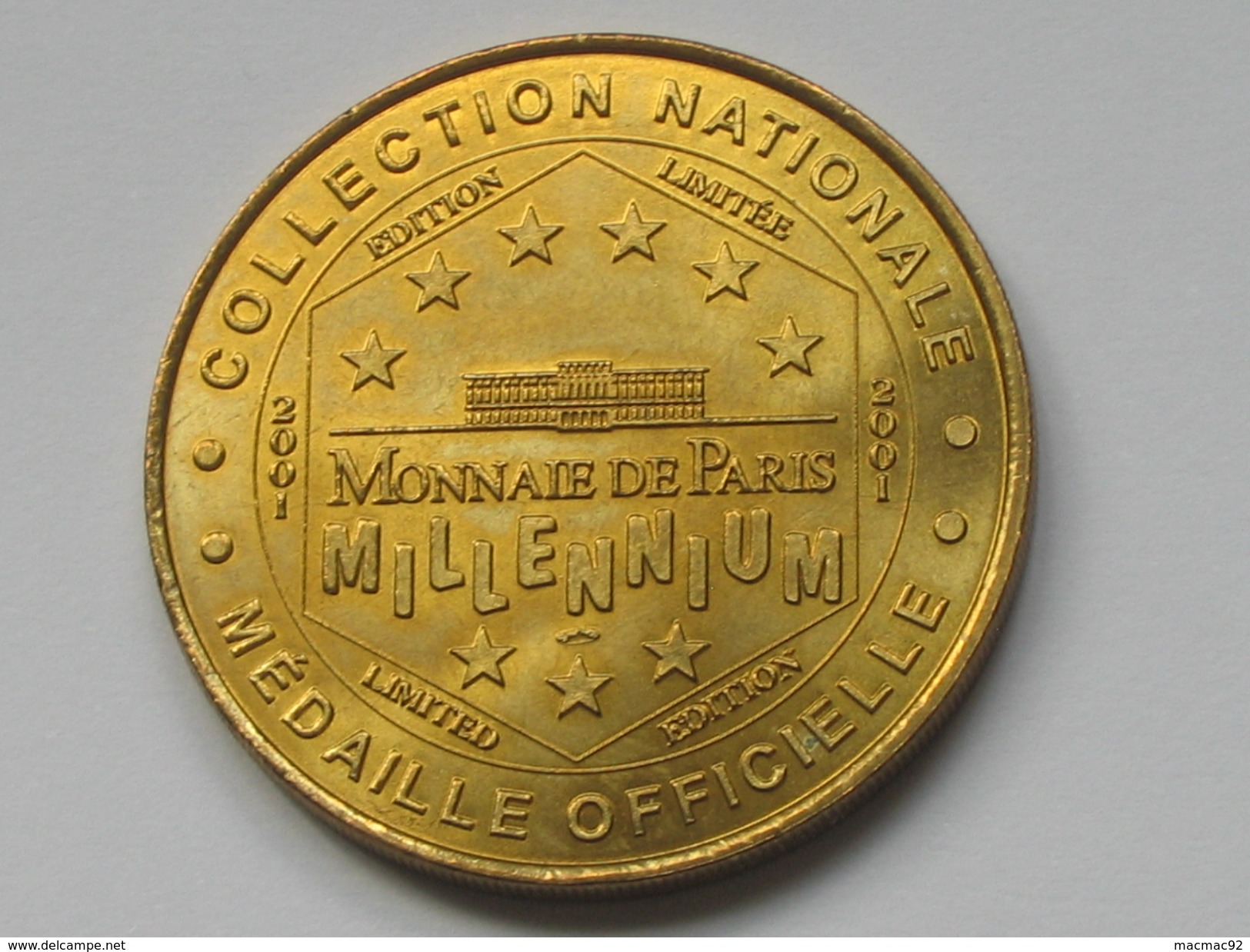 Monnaie De Paris 2001 - LA CONCIERGERIE   **** EN ACHAT IMMEDIAT  **** - 2001