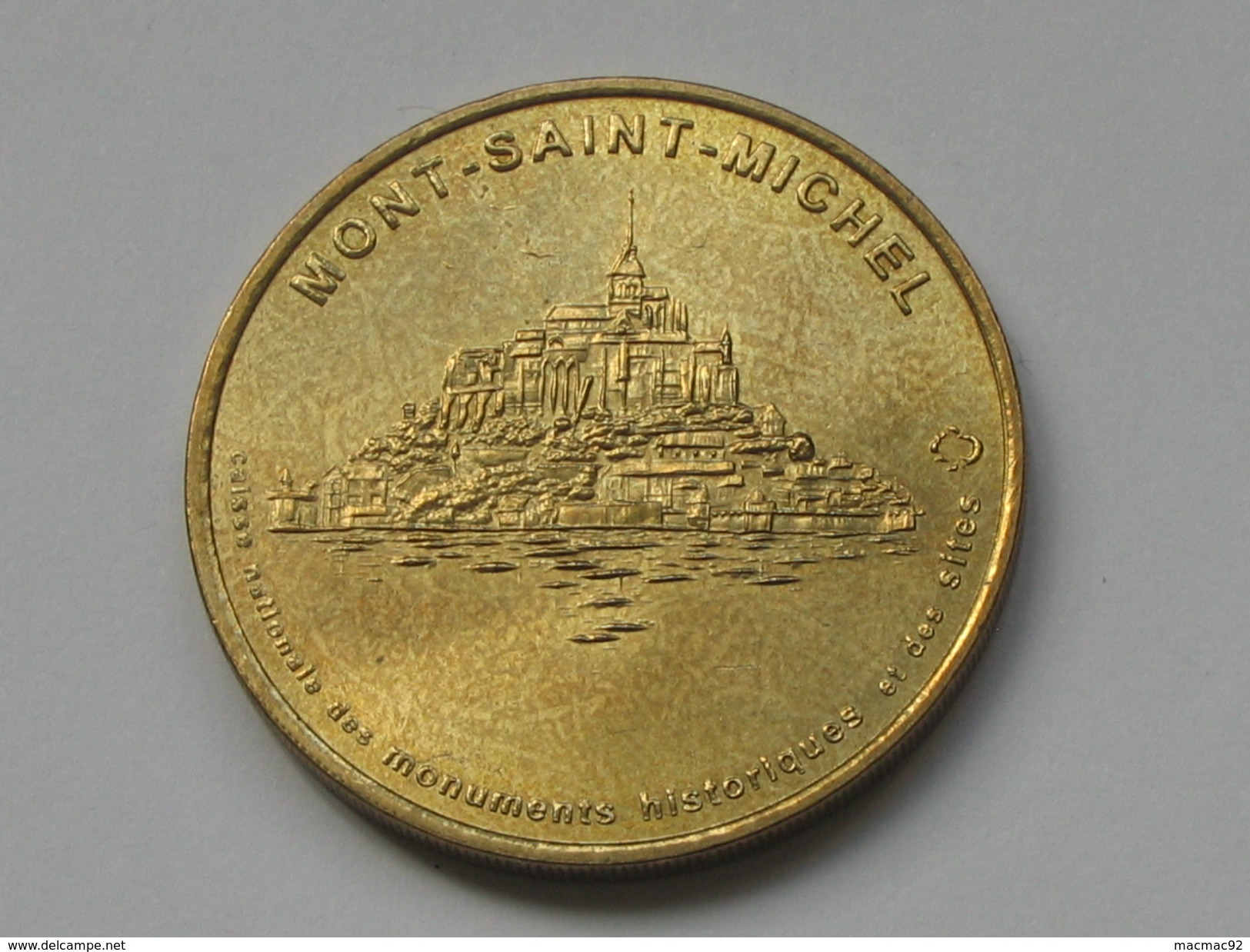 Monnaie De Paris 2001 - MONT-SAINT MICHEL    **** EN ACHAT IMMEDIAT  **** - 2001